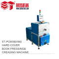 Hard Cover Book Pressing & Creasing Machines